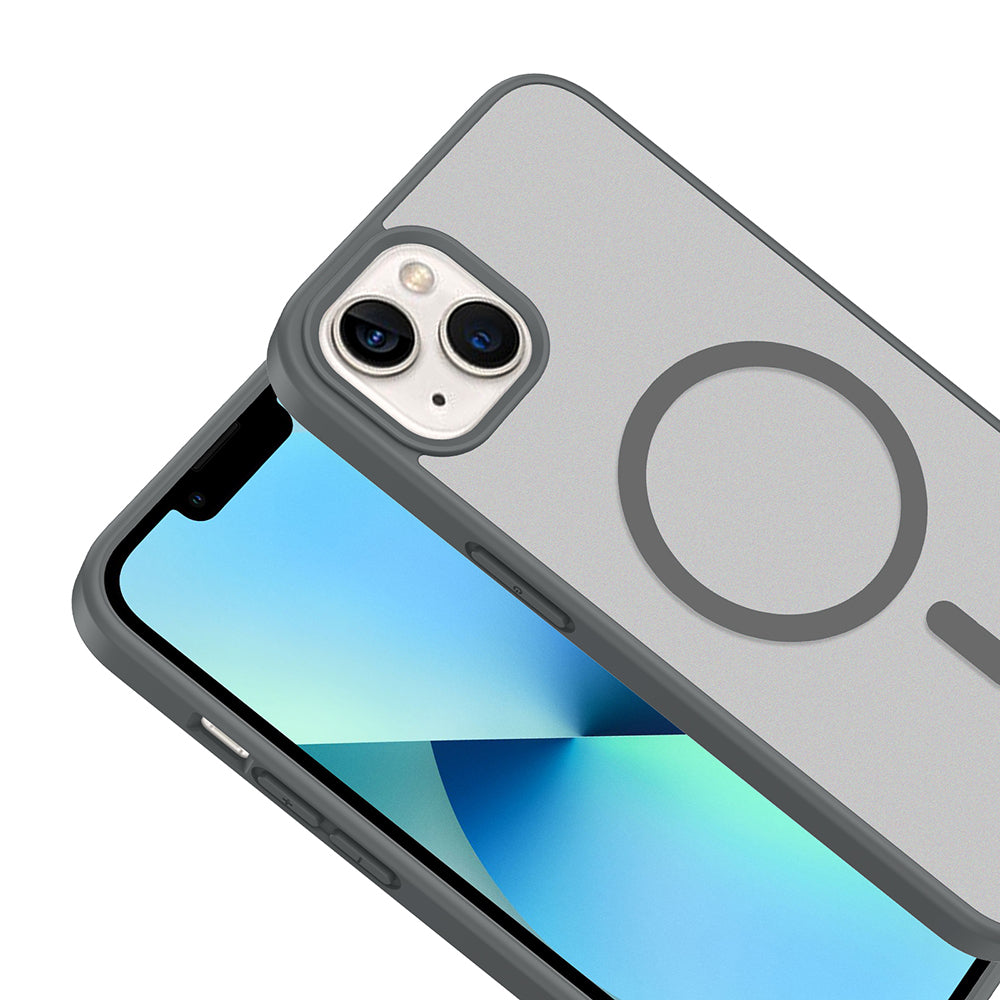 iPhone 15 Kılıf M-safe Şarj Özellikli Zore Babet Kılıf