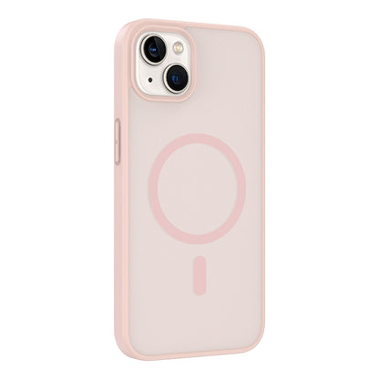 iPhone 15 Kılıf M-safe Şarj Özellikli Zore Babet Kılıf