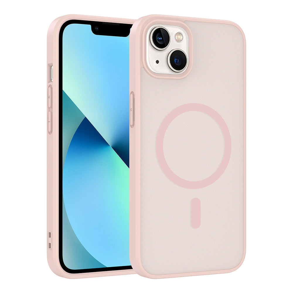 iPhone 15 Kılıf M-safe Şarj Özellikli Zore Babet Kılıf