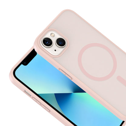 iPhone 15 Kılıf M-safe Şarj Özellikli Zore Babet Kılıf