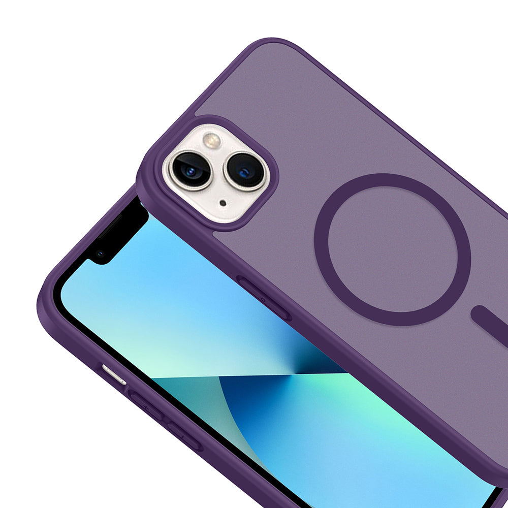 iPhone 15 Kılıf M-safe Şarj Özellikli Zore Babet Kılıf