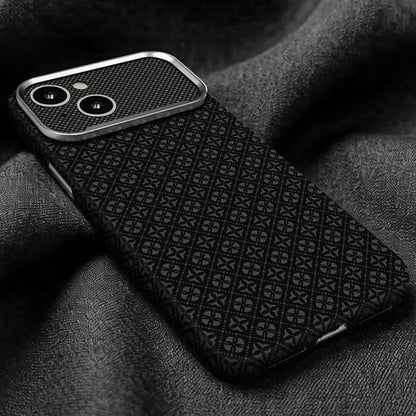 iPhone 15 Kılıf M-Safe Şarj Özellikli Zore Paris Velix Sert PC Kılıf