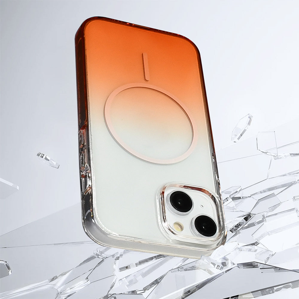 iPhone 15 Kılıf M-Safe Şarj Özellikli Zore Septik Silikon Kılıf