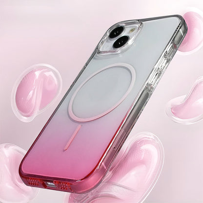 iPhone 15 Kılıf M-Safe Şarj Özellikli Zore Septik Silikon Kılıf