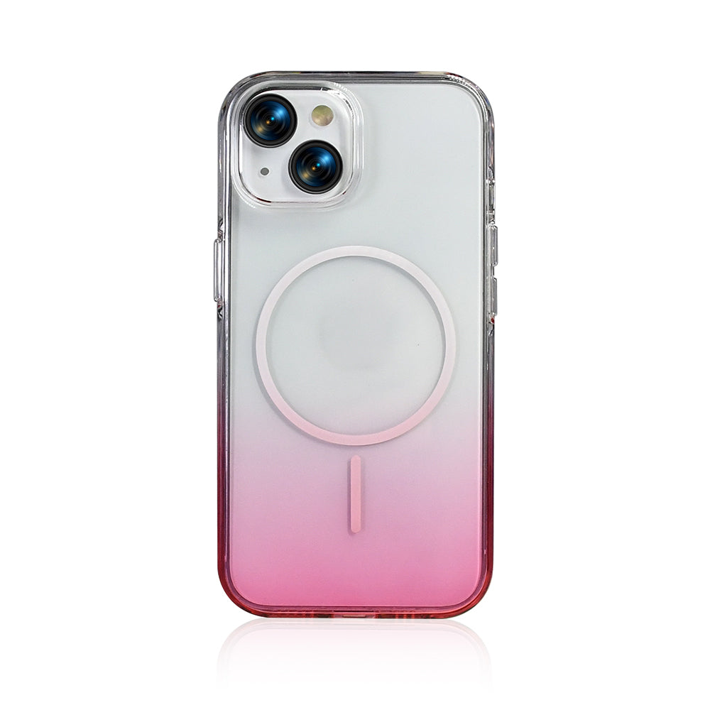 iPhone 15 Kılıf M-Safe Şarj Özellikli Zore Septik Silikon Kılıf