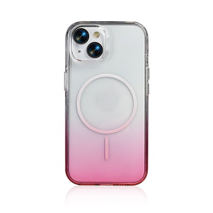 iPhone 15 Kılıf M-Safe Şarj Özellikli Zore Septik Silikon Kılıf