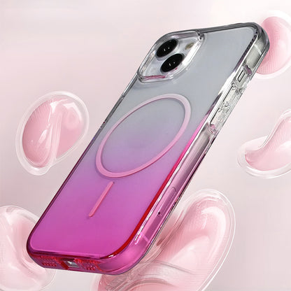 iPhone 15 Kılıf M-Safe Şarj Özellikli Zore Septik Silikon Kılıf