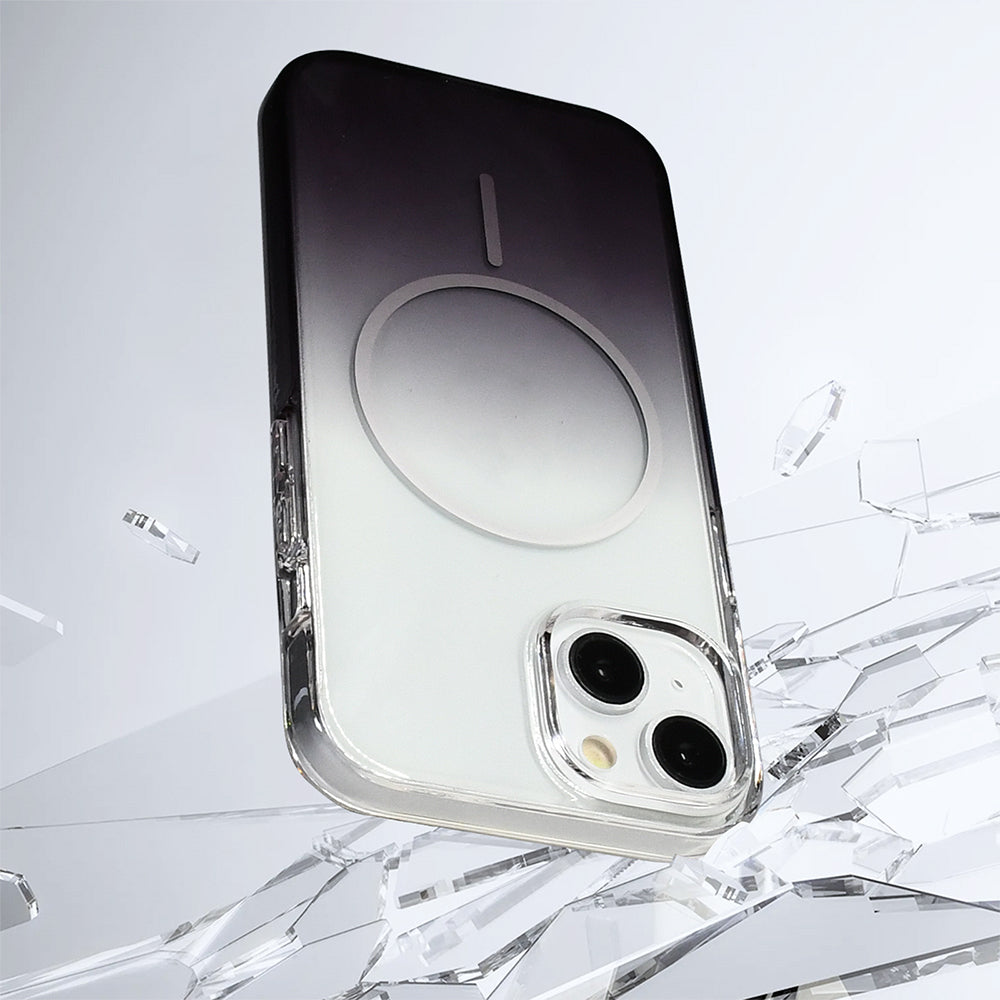 iPhone 15 Kılıf M-Safe Şarj Özellikli Zore Septik Silikon Kılıf