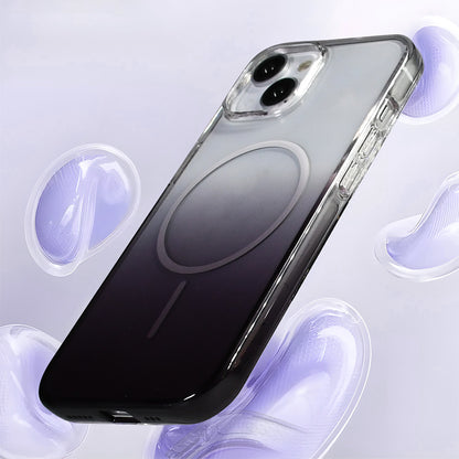 iPhone 15 Kılıf M-Safe Şarj Özellikli Zore Septik Silikon Kılıf