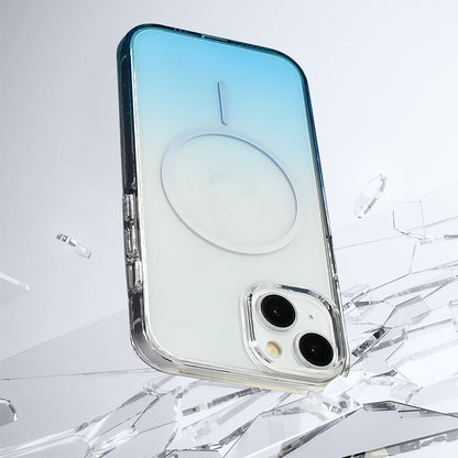 iPhone 15 Kılıf M-Safe Şarj Özellikli Zore Septik Silikon Kılıf