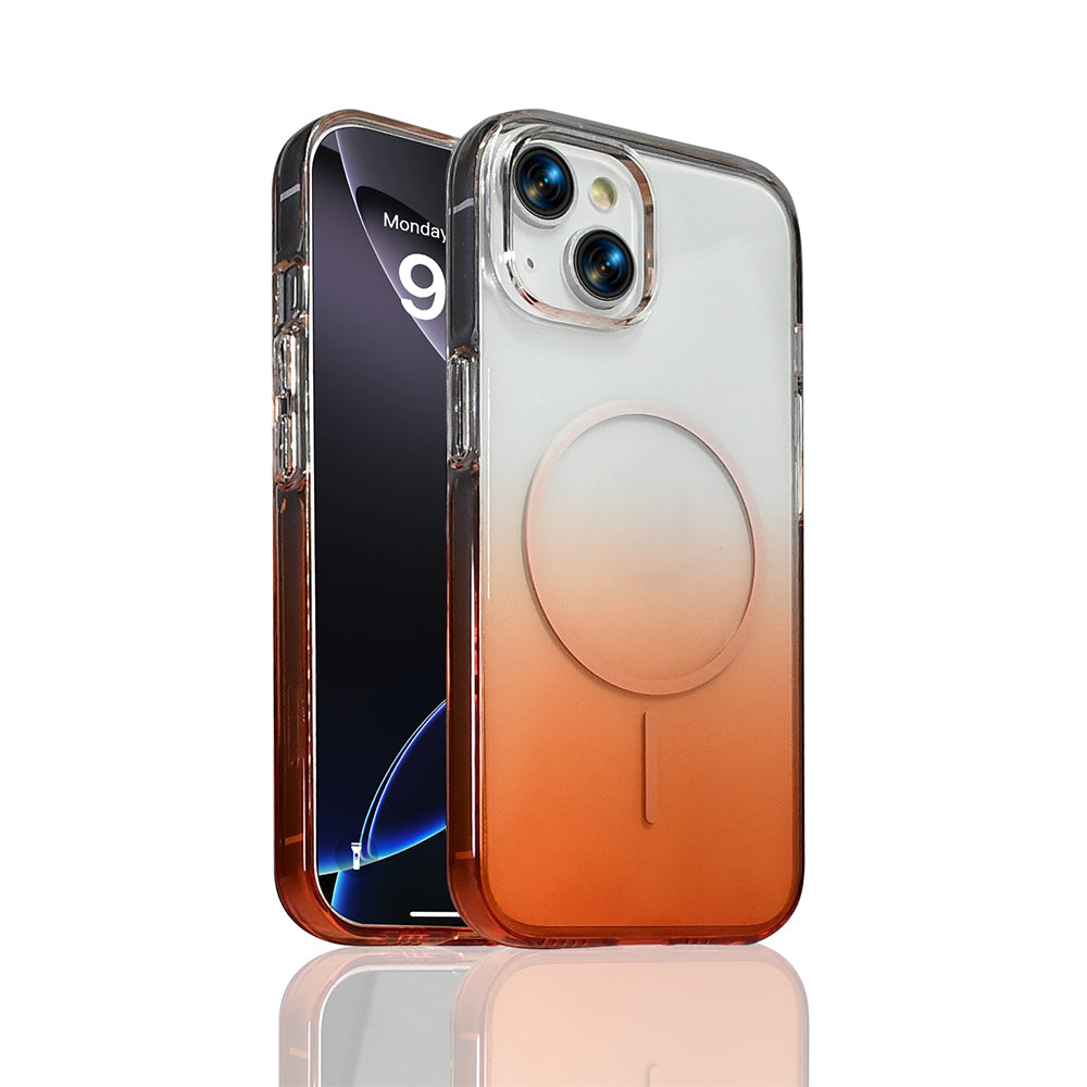 iPhone 15 Kılıf M-Safe Şarj Özellikli Zore Septik Silikon Kılıf