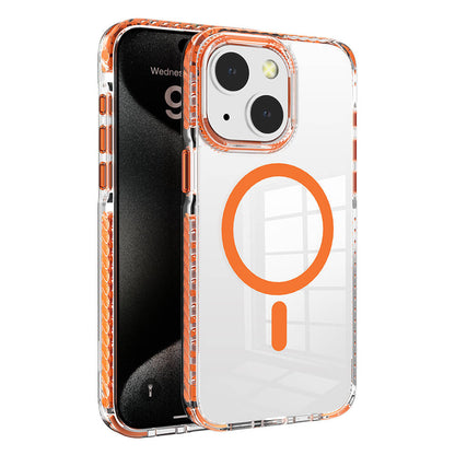 iPhone 15 Kılıf M-safe Şarj Özellikli Airbagli Takılabilir Askı Aparatlı Zore Nana Kılıf