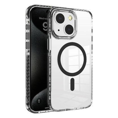 iPhone 15 Kılıf M-safe Şarj Özellikli Airbagli Takılabilir Askı Aparatlı Zore Nana Kılıf