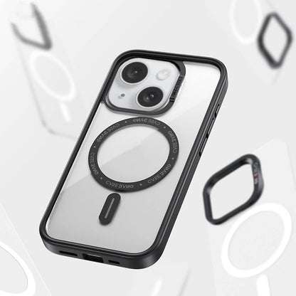 iPhone 15 Kılıf M-safe Şarj Özellikli Casebang Body Frame Kılıf