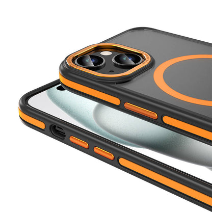 iPhone 15 Kılıf M-safe Şarj Özellikli Mat Görünümlü Zore Ant Kılıf