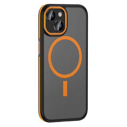 iPhone 15 Kılıf M-safe Şarj Özellikli Mat Görünümlü Zore Ant Kılıf