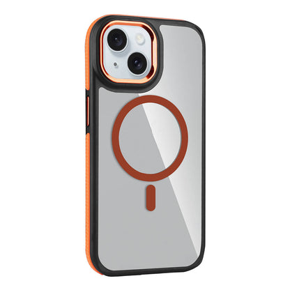 iPhone 15 Kılıf M-safe Şarj Özellikli Mat Görünümlü Zore Solo Kılıf