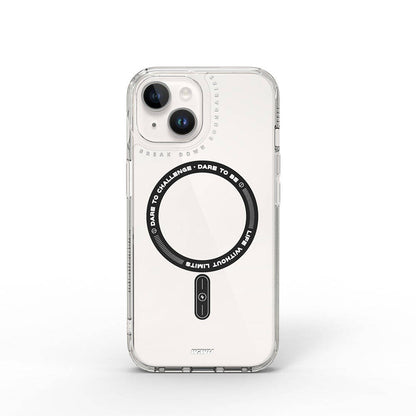 iPhone 15 Kılıf M-safe Şarj Özellikli Wiwu Basic Color J Serisi Kılıf