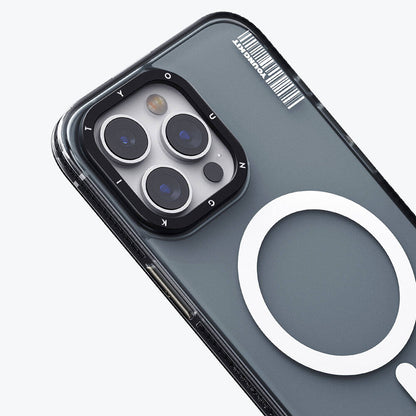iPhone 15 Kılıf M-safe Şarj Özellikli Youngkit Jiansha Serisi Kılıf