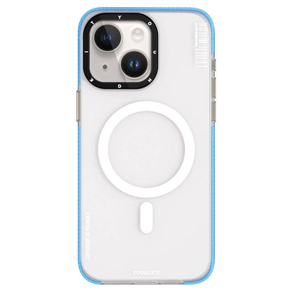 iPhone 15 Kılıf M-safe Şarj Özellikli Youngkit Jiansha Serisi Kılıf