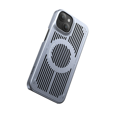iPhone 15 Kılıf M-safe Şarj ve Soğutucu Özellikli Benks Biliz Kılıf