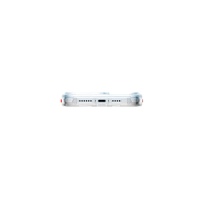 iPhone 15 Kılıf SkinArma Şeffaf Airbag Tasarımlı Saido Kılıf