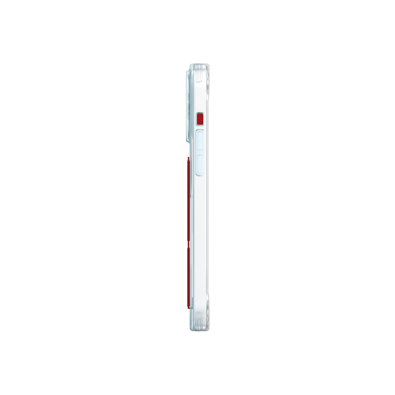 iPhone 15 Kılıf SkinArma Standlı Şeffaf Tasarımlı Apex Kılıf