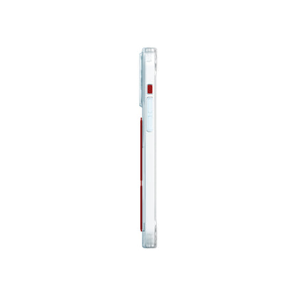 iPhone 15 Kılıf SkinArma Standlı Şeffaf Tasarımlı Apex Kılıf