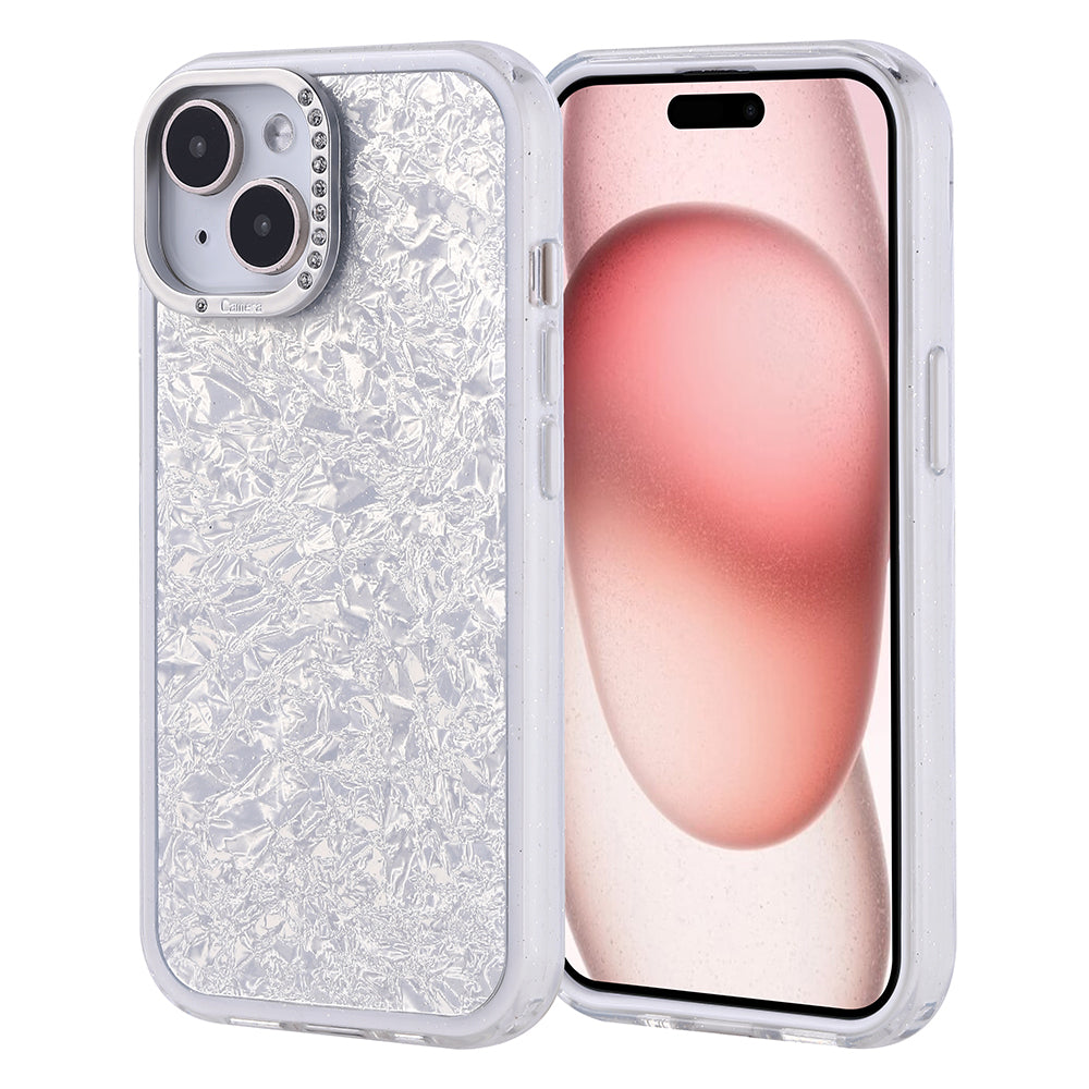 iPhone 15 Kılıf Taşlı Tasarımlı Zore Kapi Kılıf