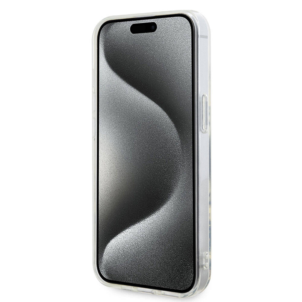 iPhone 15 Kılıf U.S. Polo Assn. Orijinal Lisanslı M-safe Şarj Özellikli Transparan Tasarım Kılıf