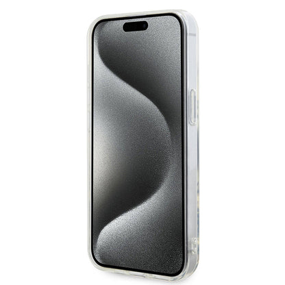 iPhone 15 Kılıf U.S. Polo Assn. Orijinal Lisanslı M-safe Şarj Özellikli Transparan Tasarım Kılıf