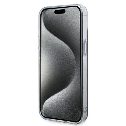 iPhone 15 Kılıf U.S. Polo Assn. orijinal Lisanslı Simli Parlak Alfabe Tasarım Kılıf