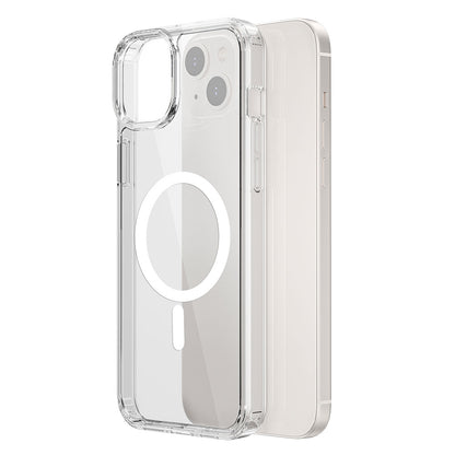 iPhone 15 Kılıf Wiwu MCC-101 Magnetic Crystal Sert PC Kılıf