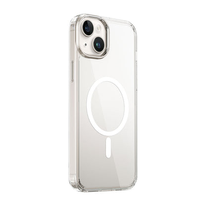 iPhone 15 Kılıf Wiwu MCC-101 Magnetic Crystal Sert PC Kılıf
