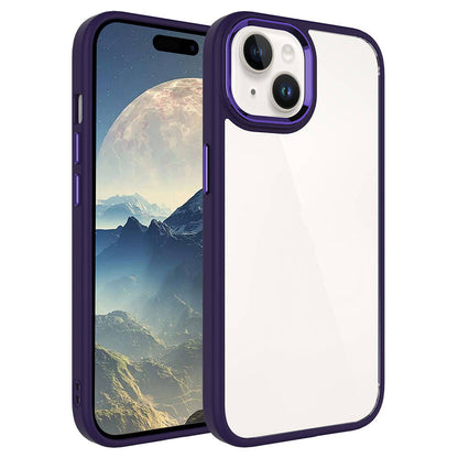 iPhone 15 Kılıf Zore Krom Kılıf