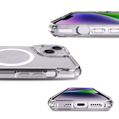 iPhone 15 Kılıf Zore M-safe Şarj Özellikli T-Max M-safe Kılıf