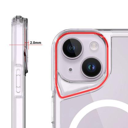 iPhone 15 Kılıf Zore M-safe Şarj Özellikli T-Max M-safe Kılıf