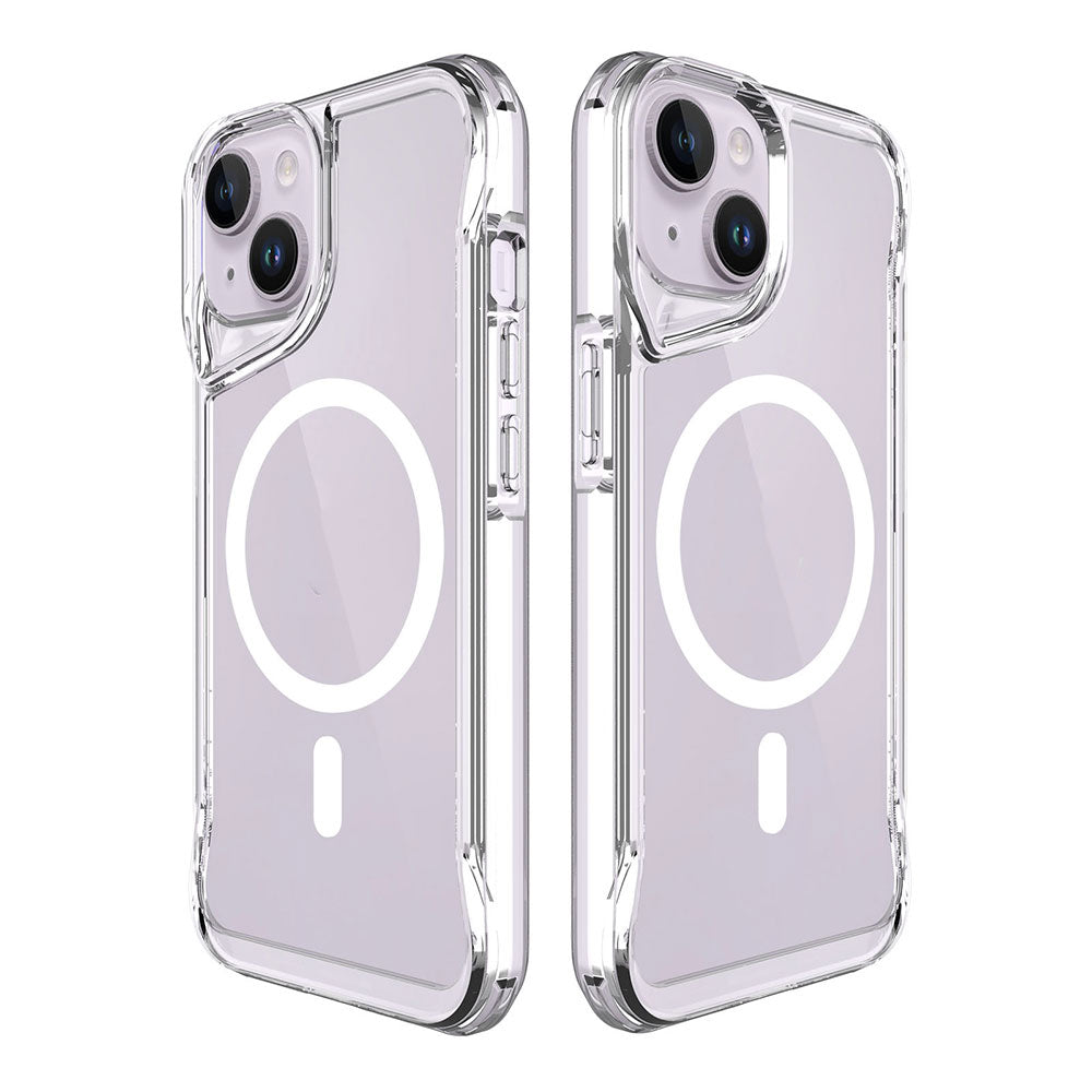 iPhone 15 Kılıf Zore M-safe Şarj Özellikli T-Max M-safe Kılıf