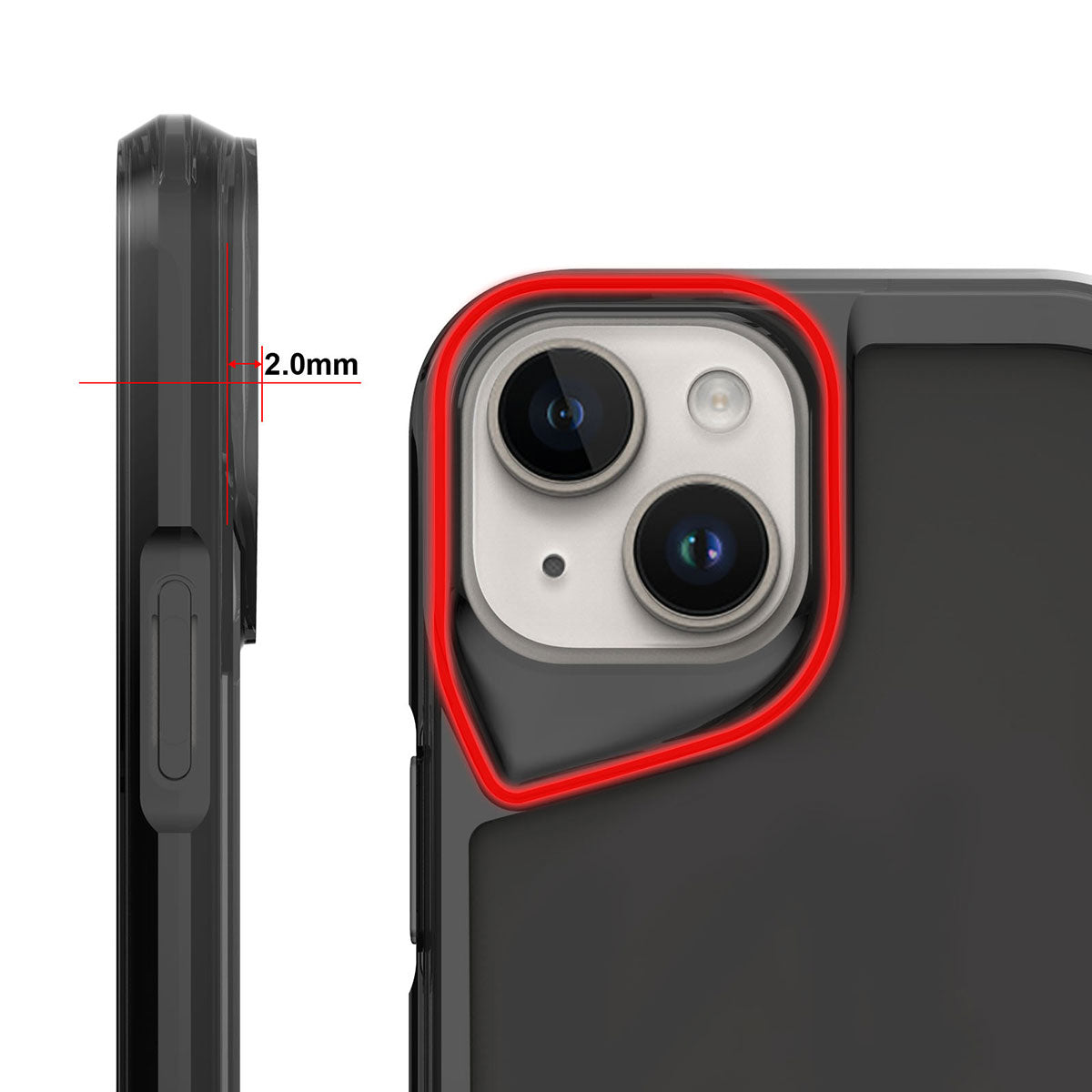 iPhone 15 Kılıf Zore T-Max Kılıf