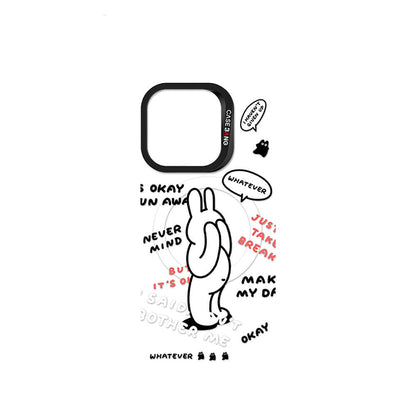 iPhone 15 M-safe Şarj Özellikli Casebang Chill Out Serisi Mıknatıslı Arka Panel