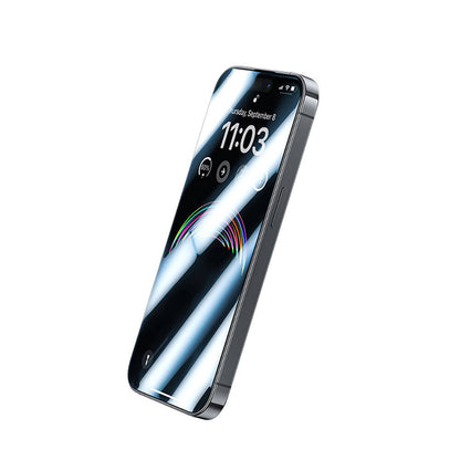 iPhone 15 Plus Benks Anti-Dust Toz Önleyici Özellikli Gaming Ekran Koruyucu