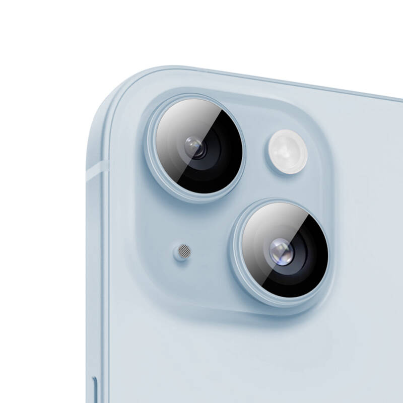 iPhone 15 Plus Benks King Kong Corning Kamera Lens Koruyucu
