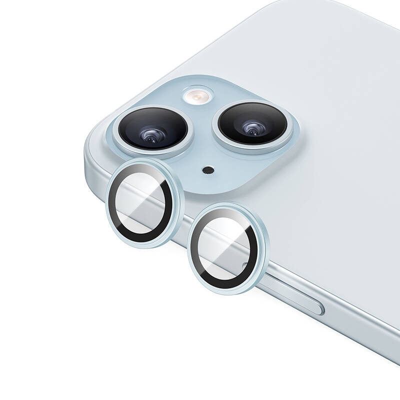 iPhone 15 Plus Benks King Kong Corning Kamera Lens Koruyucu