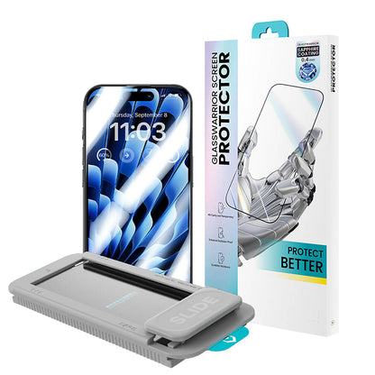 iPhone 15 Plus Benks V Pro Safir Shield Ekran Koruyucu + Kolay Uygulama Aparatlı