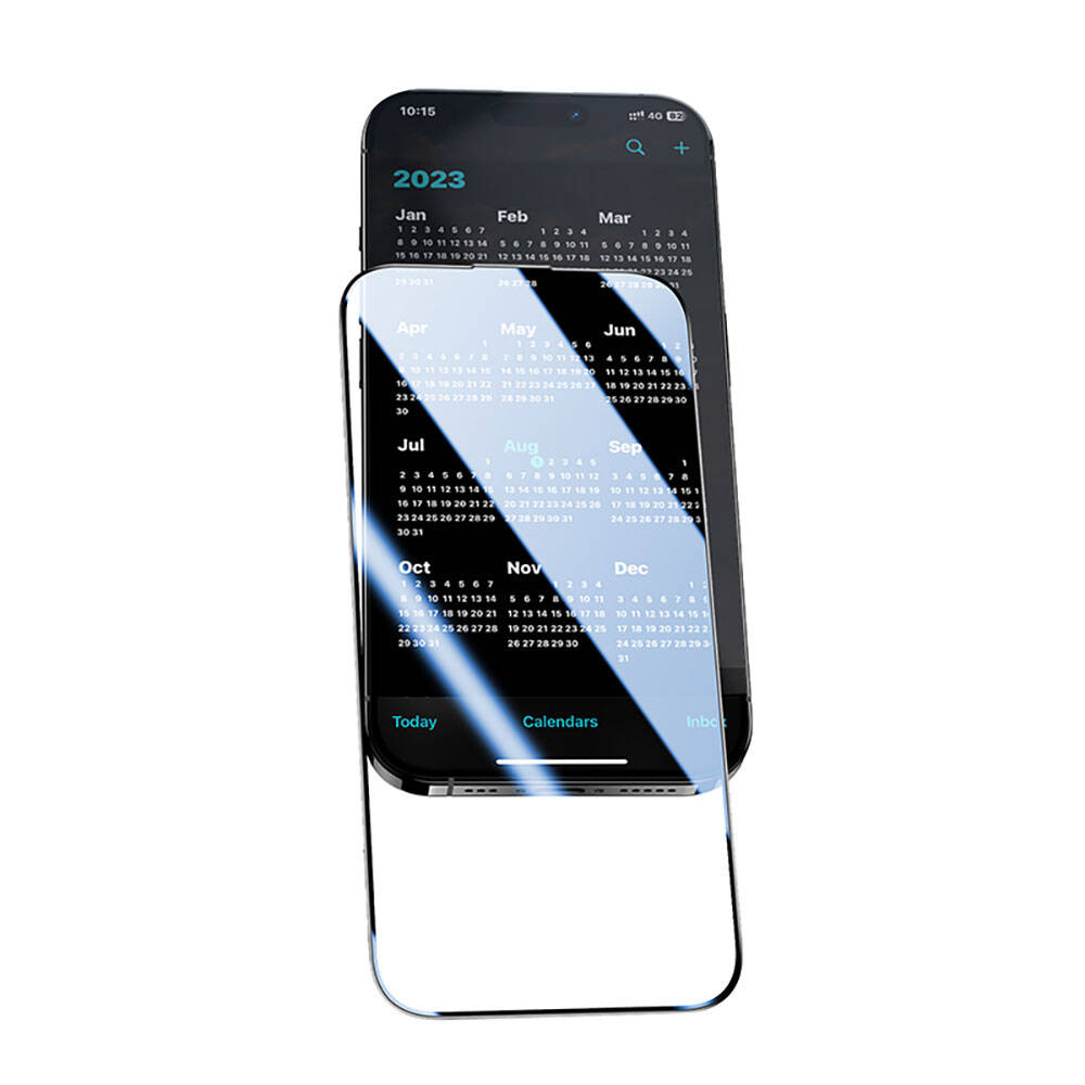 iPhone 15 Plus Benks V Pro Ultra Shield 0.3mm Ekran Koruyucu + Kolay Uygulama Aparatlı