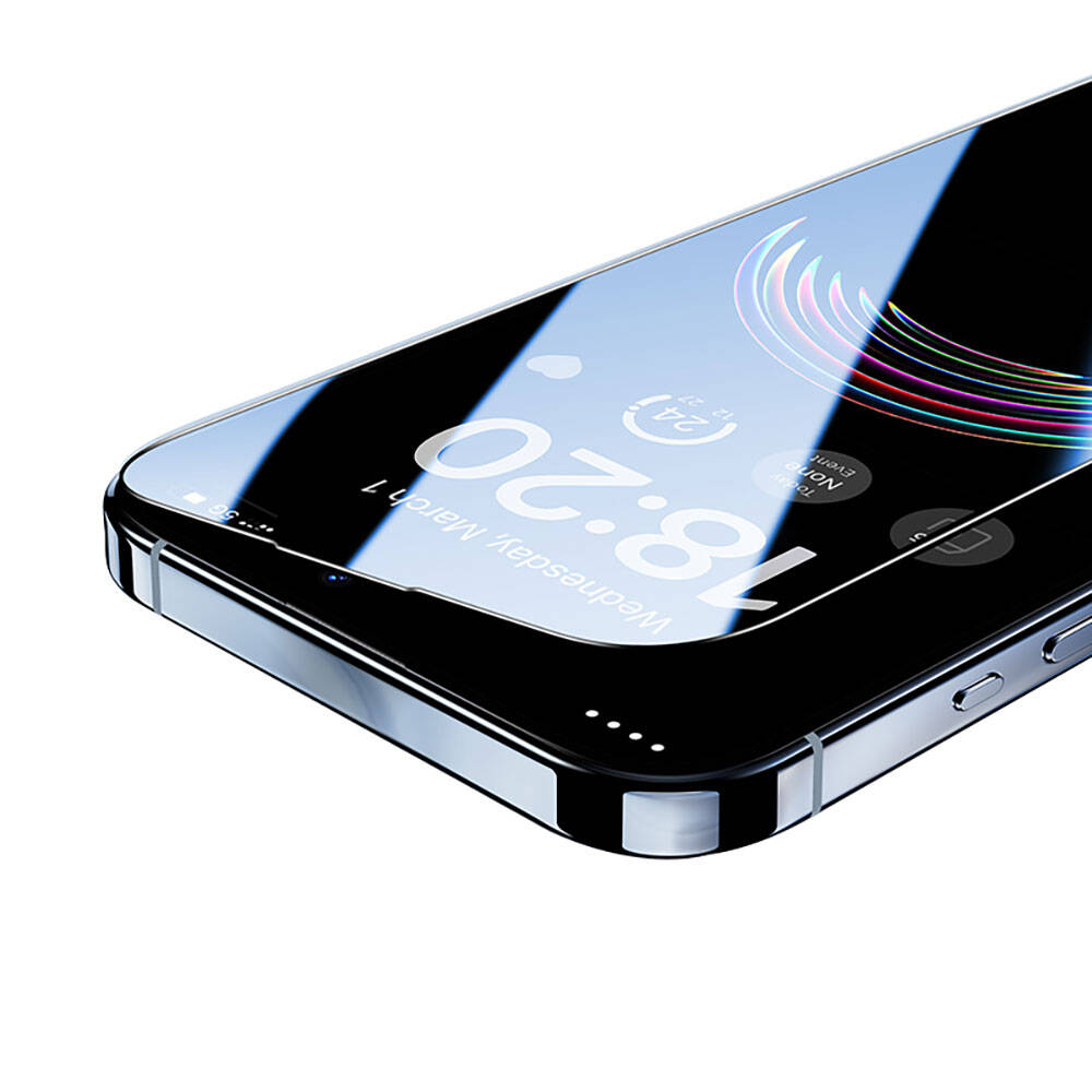 iPhone 15 Plus Benks V Pro Ultra Shield 0.3mm Ekran Koruyucu + Kolay Uygulama Aparatlı