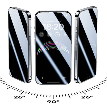 iPhone 15 Plus Benks V Pro Ultra Shield Privacy 0.3mm Ekran Koruyucu + Kolay Uygulama Aparatlı