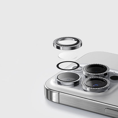 iPhone 15 Plus Casebang Gem Kamera Lens Koruyucu