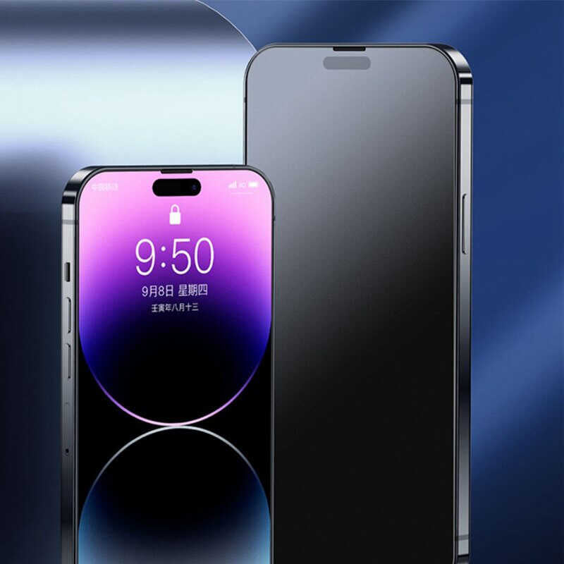 iPhone 15 Plus Davin Mat Seramik Ekran Koruyucu