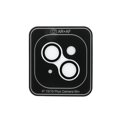 iPhone 15 Plus Guess Orijinal Lisanslı Metal Kamera Lens Koruyucu